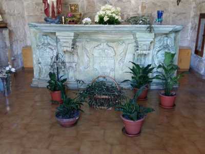 Particolare dell'altare 